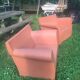 Two Bubble chairs by Philippe Starck Kartell edition