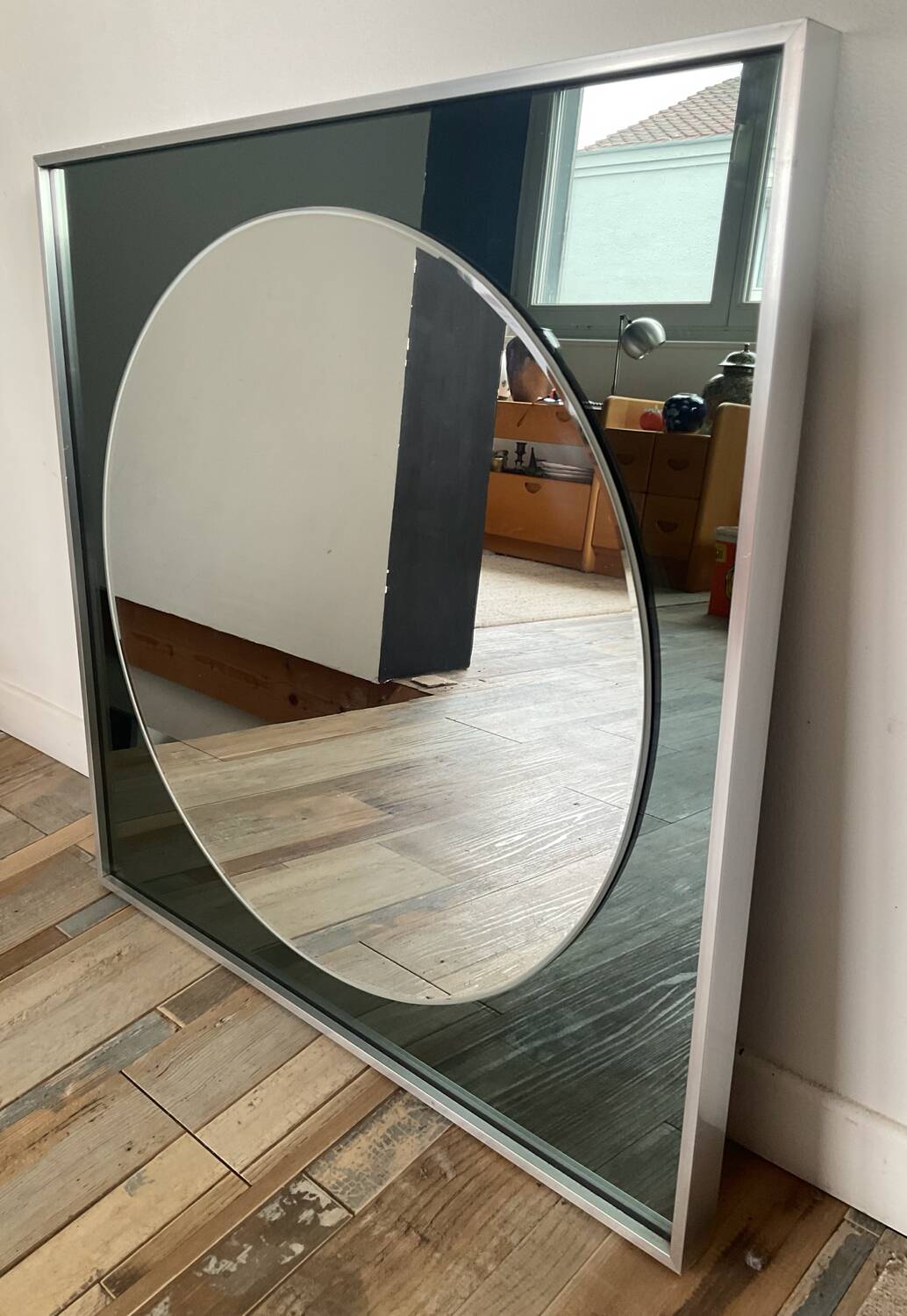 Space Age Knitter Duro Patented Mirror 70s