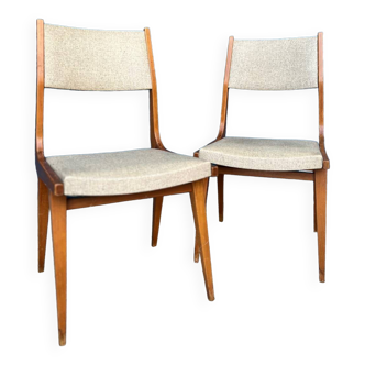 2 Scandinavian chairs 1950-1960