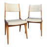 2 Scandinavian chairs 1950-1960