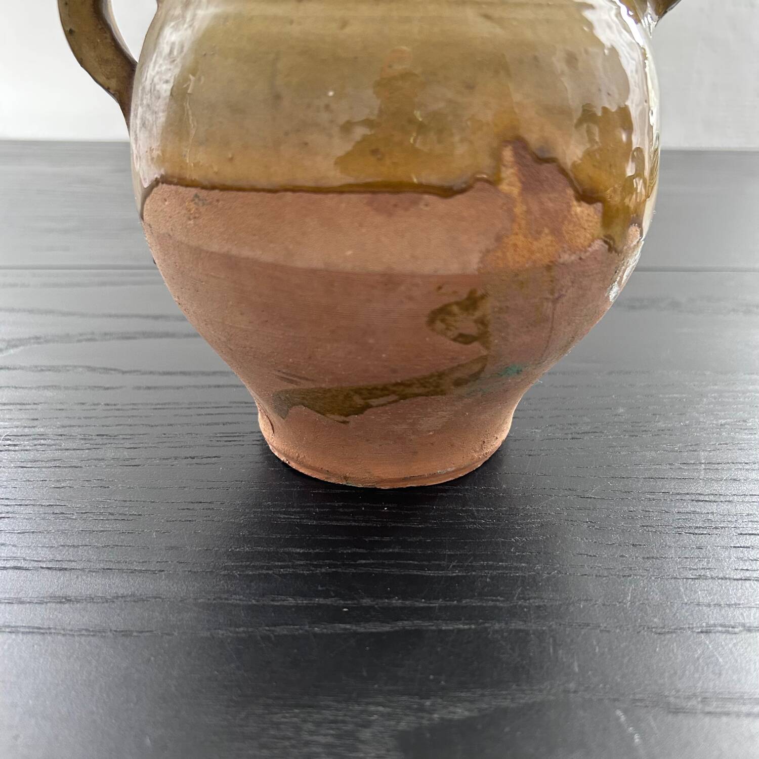 Antique two-material water jug
