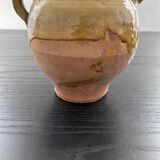 Antique two-material water jug