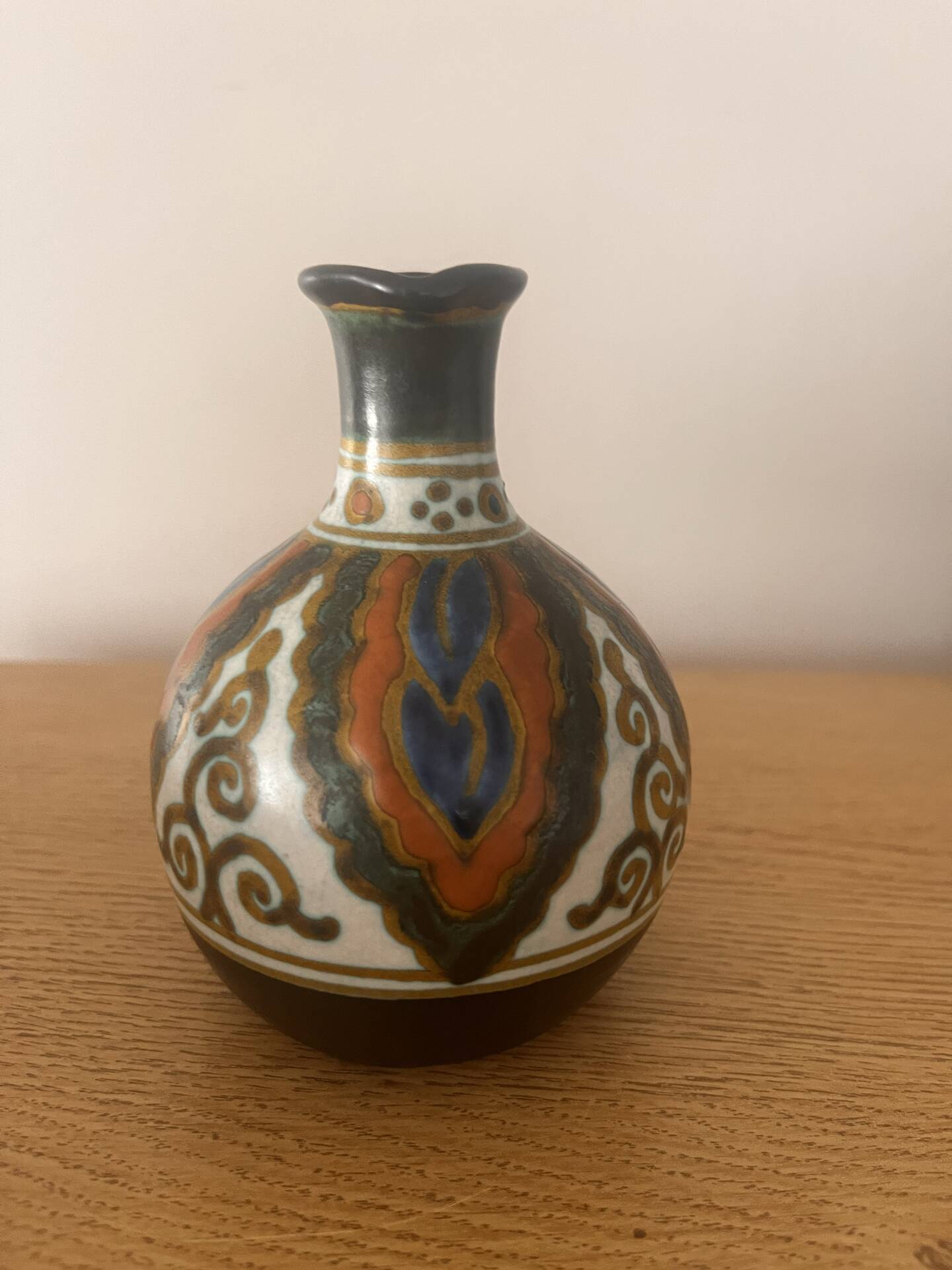 Small ceramic jug Gouda Holland