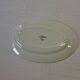 Antique oval dish from Sarreguemines, "Turbigo" model