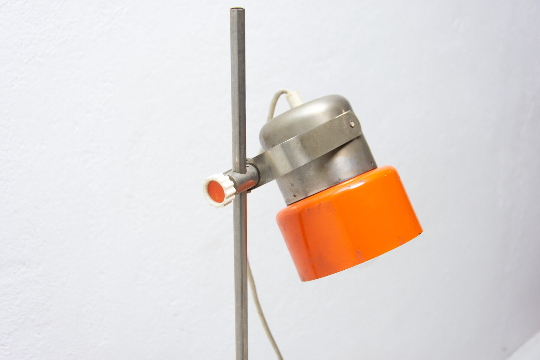 Vintage floor lamp or spotlight by Josef Hurka, Czechoslovakia, 1970