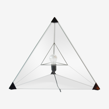 Lampe de table Tetrahedron vintage par Frans van Nieuwenborg & Martijn Wegman pour Indoor