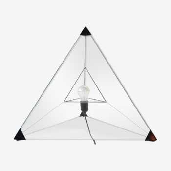 Vintage Tetrahedron table lamp by Frans van Nieuwenborg - Martijn Wegman for Indoor