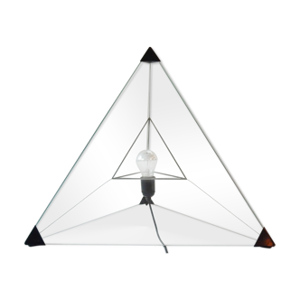 Vintage Tetrahedron table lamp by Frans van Nieuwenborg - Martijn Wegman for Indoor