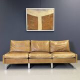 COR Leather Sofa Set (one sofa, two armchairs, one coffee table)