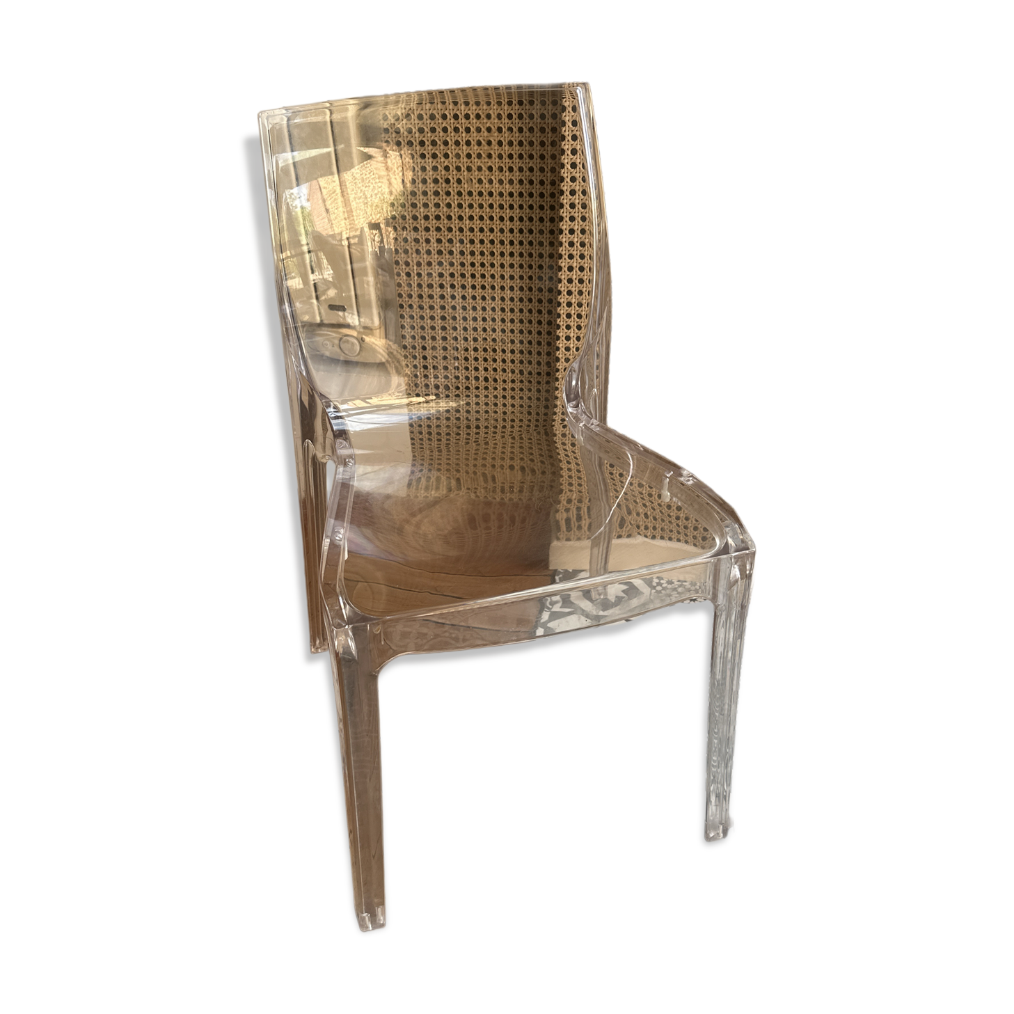 Kartell style chairs