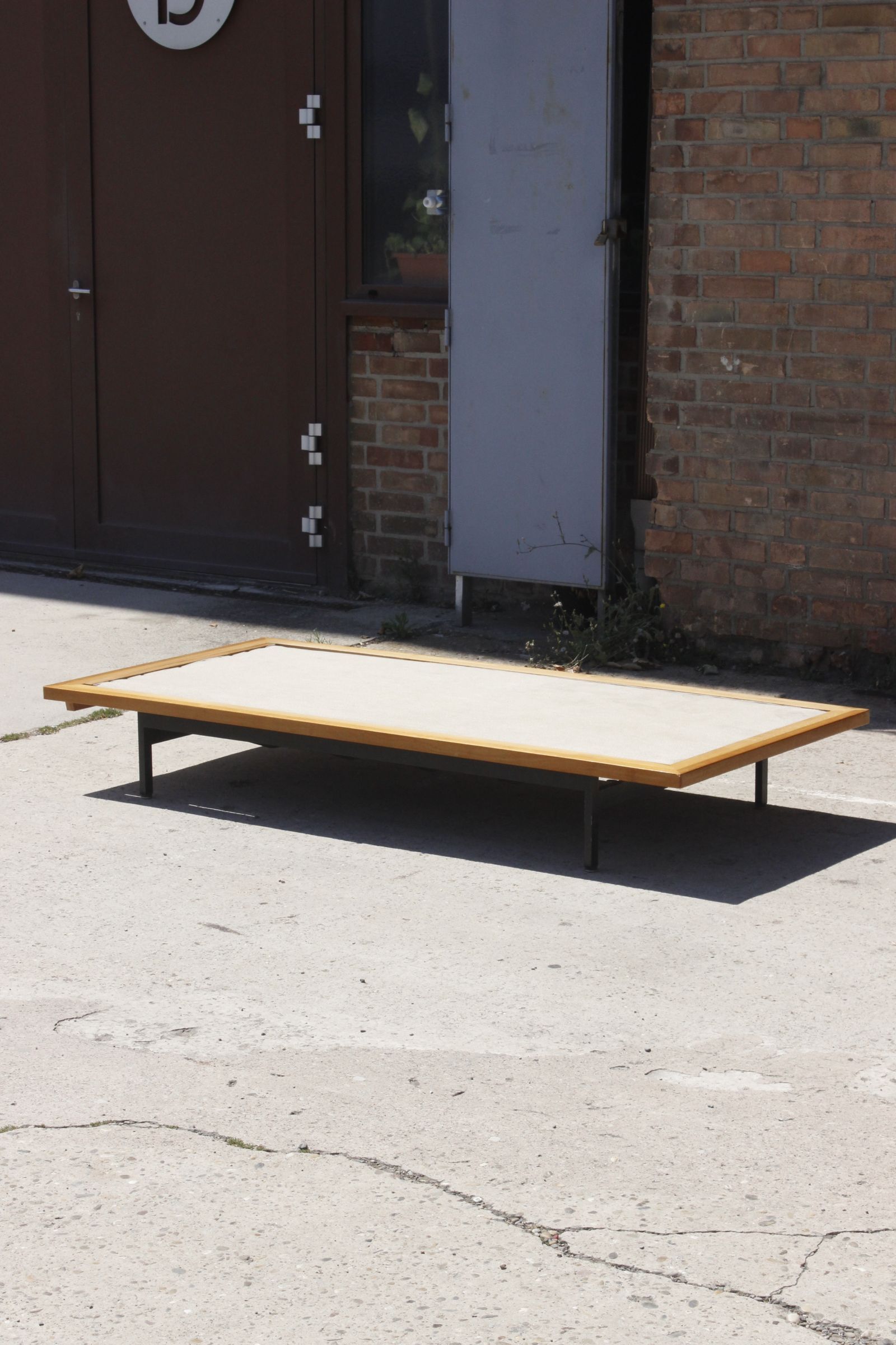 Daybed DW1 by Dieter Waeckerlin for IdealHeim, Switzerland 1957