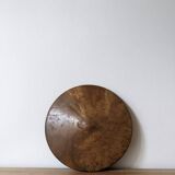 Elm wood box or pocket emptier