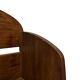Art Deco Oak compact bookcase minimalist design