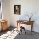 English style pine desk