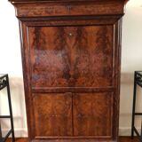 LOUIS PHILIPPE PERIOD MAHOGANY SECRETARY
