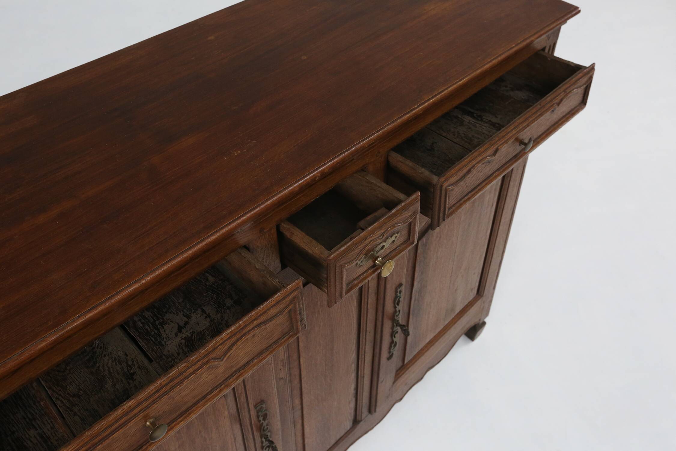 Rustic Flemish Cabinet, 1850s