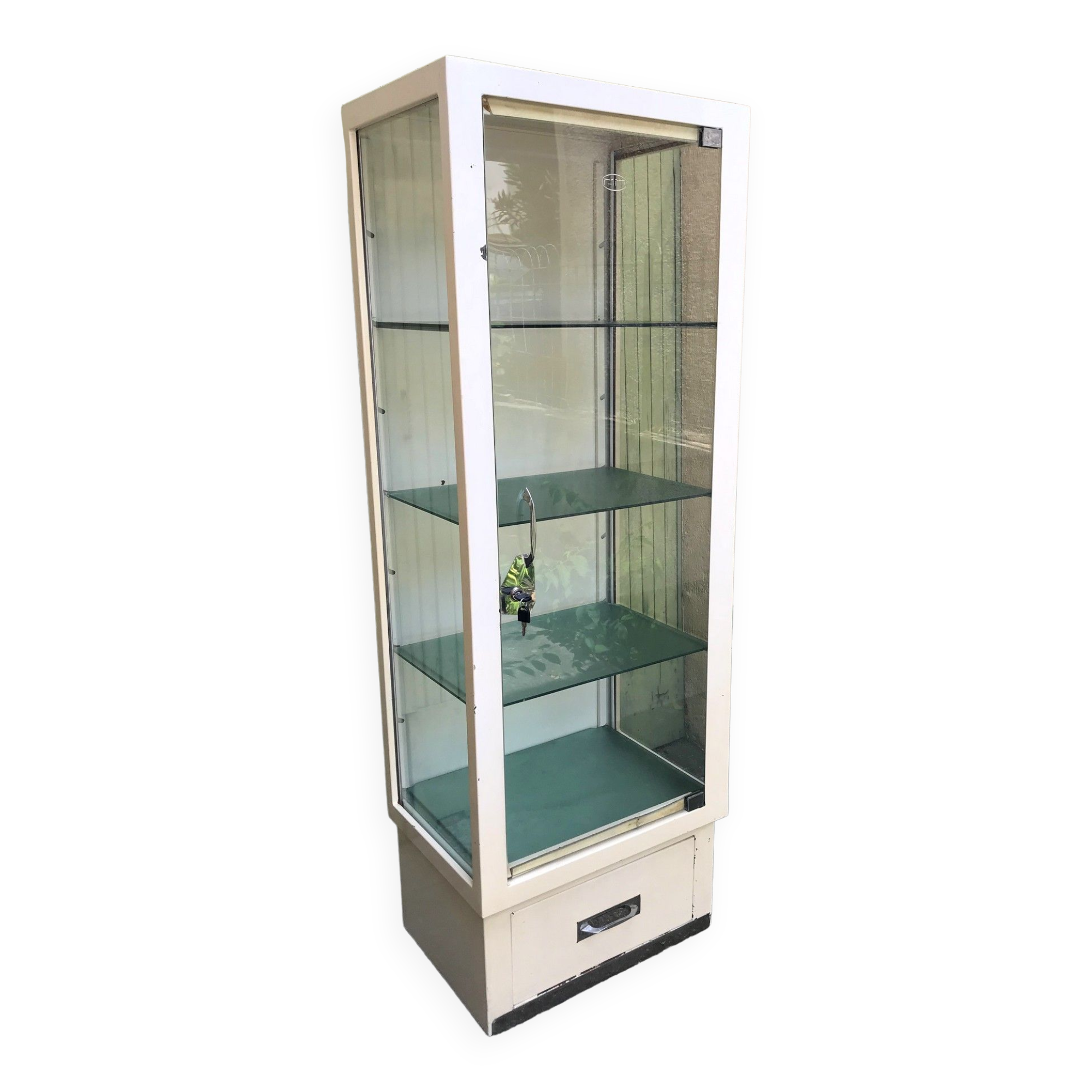 Vintage medical cabinet 70s
