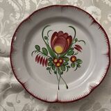 Assiette ancienne