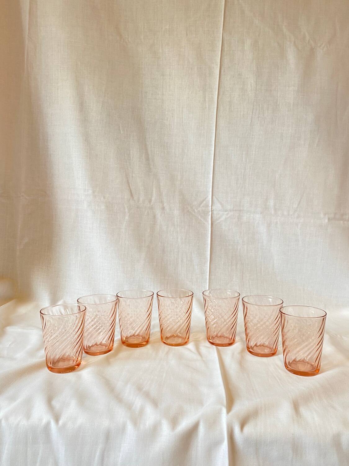 8 Rosaline glasses