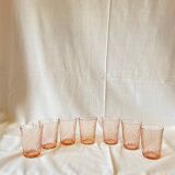 8 Verres rosaline