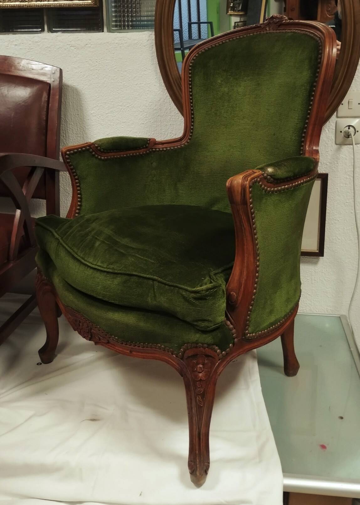 Louis XV bergère style