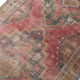 4x9 traditional hand-made vintage rug 284x134cm