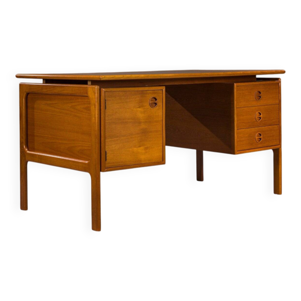 Bureau danois par Arne Vodder pour GV Møbler, années 1960 — Beyit