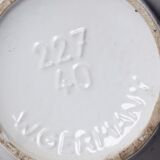 White vase Scheurich nr 227-40