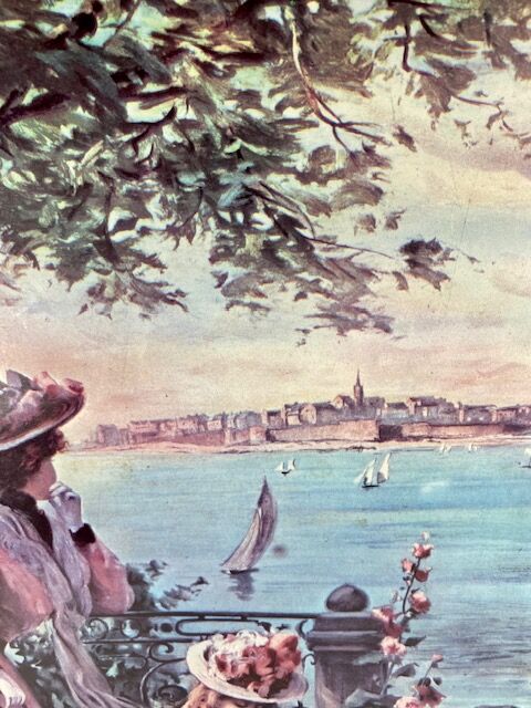 SNCF poster on the Emerald Coast