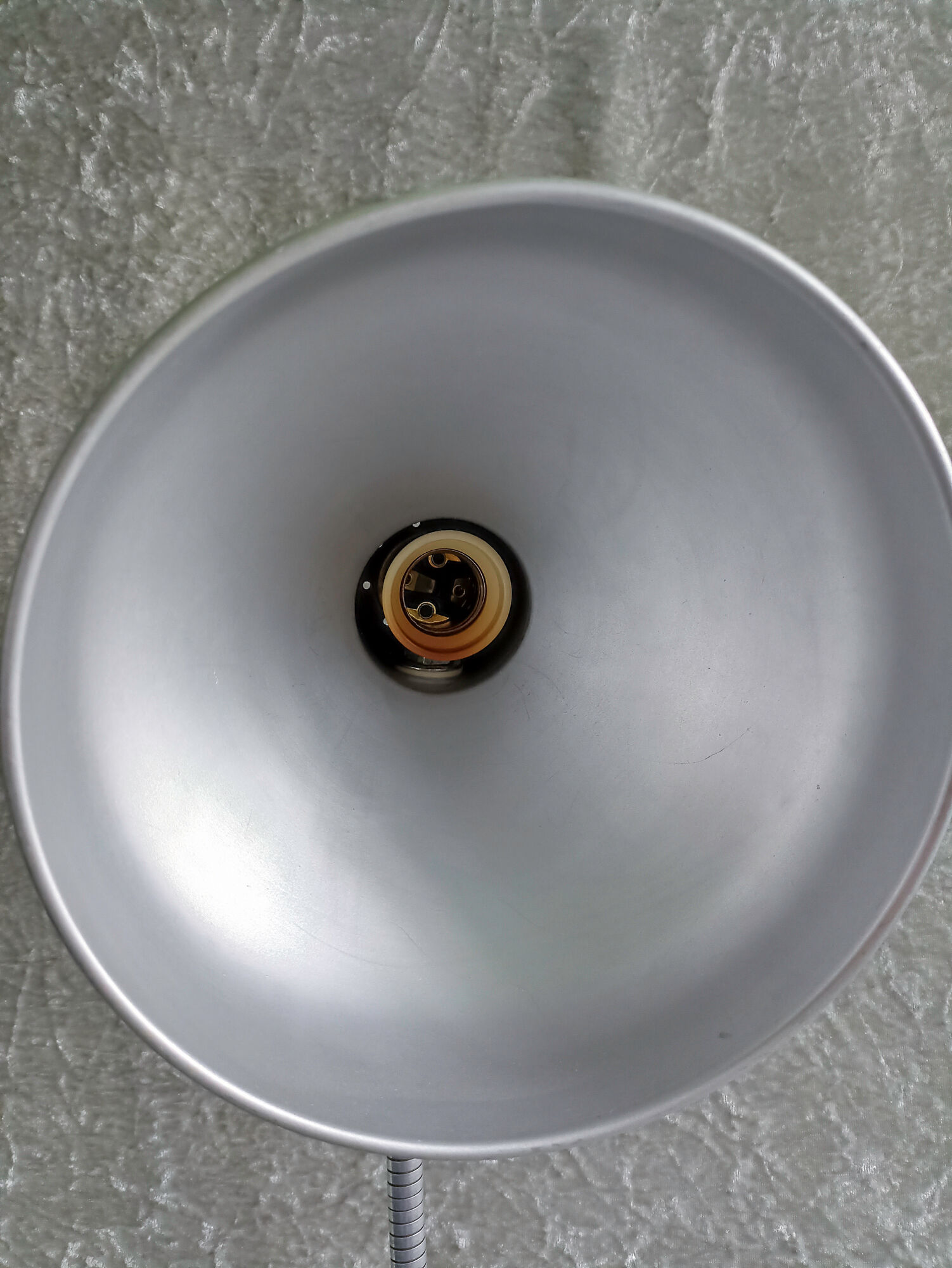 Water green articulated desk lamp 60s