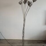 Unique floor lamp by Massive with 7 roses