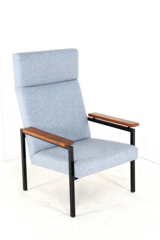 Gijs van der Sluis armchair no. 30 men's model - dutch mid century design