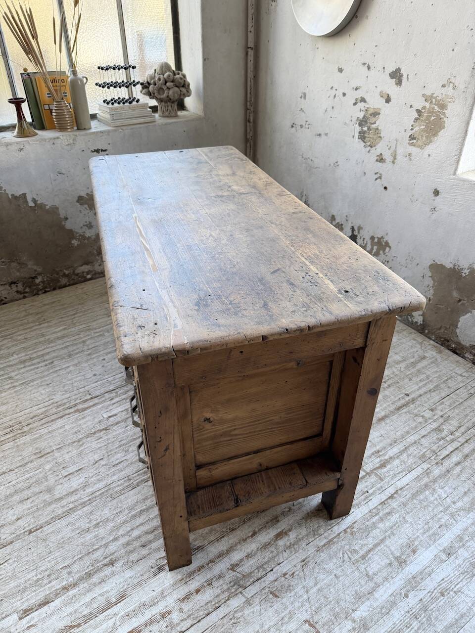 Comptoir, îlot central, meuble de métier multi-tiroirs