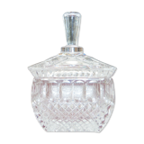 Old cisele glass candy