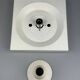 1960s/70s Wall Lamp by Klaus Hempel for Kaiser Leuchten Germany