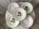 Lot of 5 hollow plates digoin sarreguemines model "rustic" and "casino" 50s