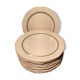 Set of 15 plates badonvillers