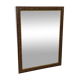1900 mirror with ivy decoration