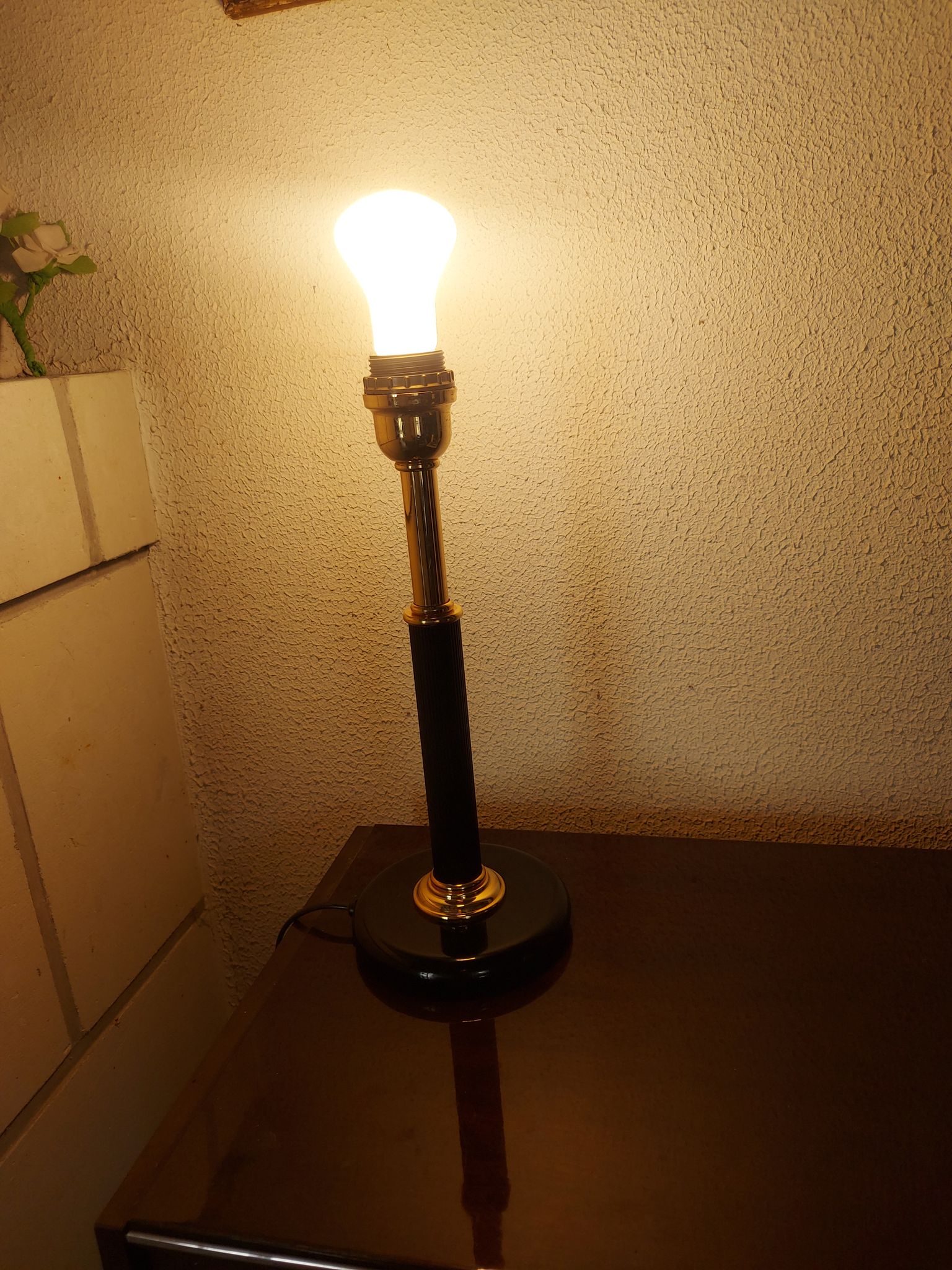 Lampe vintage années 80'S