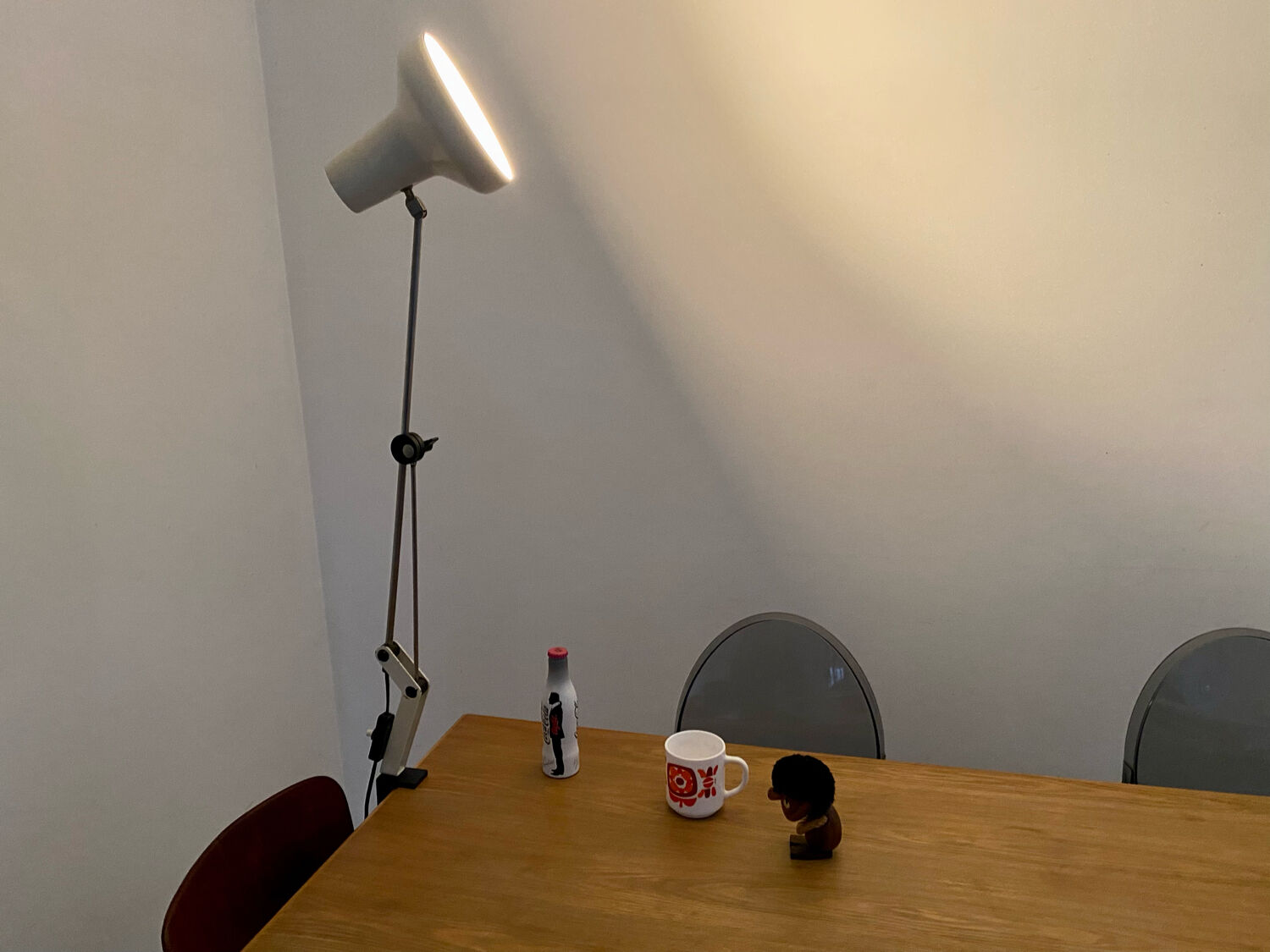 Articulated desk lamp Ex-GDR vintage 70s-80s