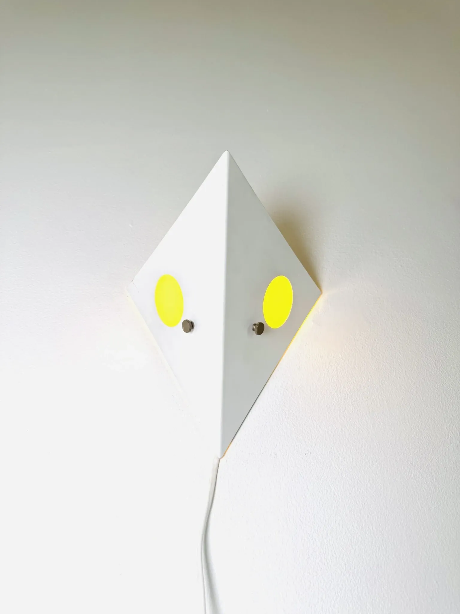 C-1651 'Night Owl/Nachtuil' Wall Light By Raak Amsterdam, The Netherlands, 1960S