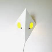 C-1651 'Night Owl/Nachtuil' Wall Light By Raak Amsterdam, The Netherlands, 1960S