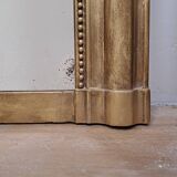 Antique Louis Philippe period gilded mirror