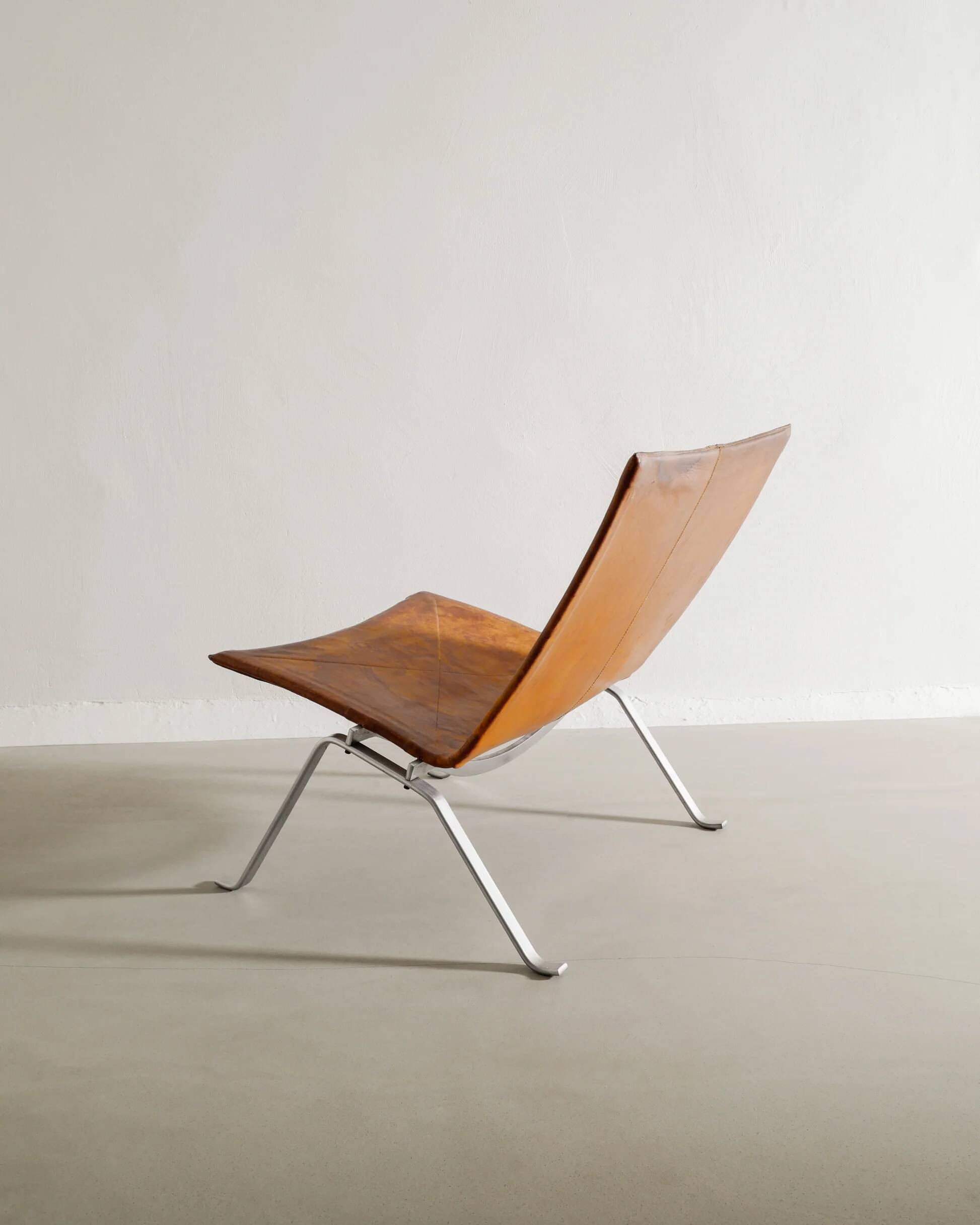 Pair of Vintage Danish "PK-22" Chairs by Poul Kjærholm for E. Kold, 1960s