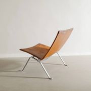 Pair of Vintage Danish "PK-22" Chairs by Poul Kjærholm for E. Kold, 1960s