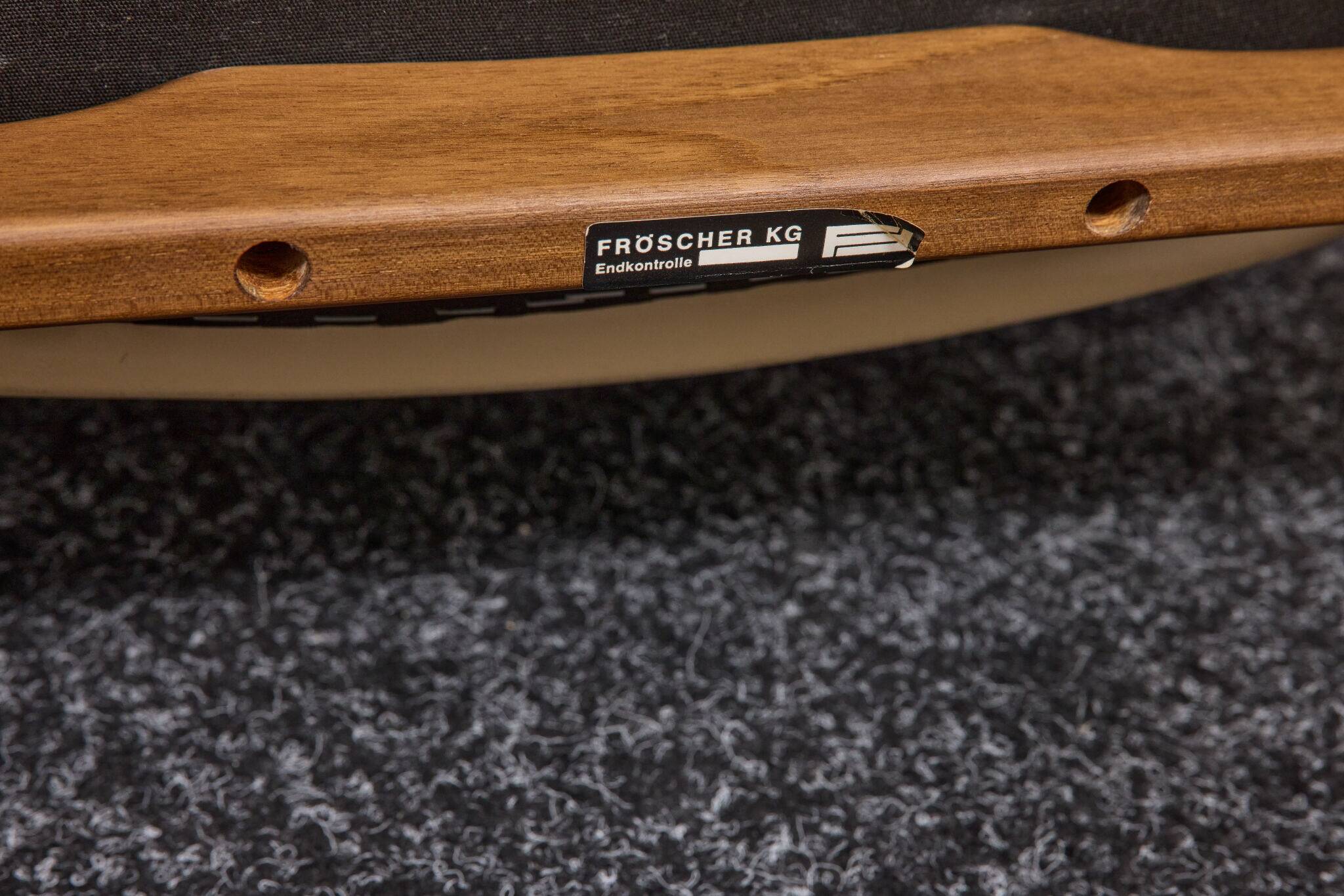 Ib Kofod-Larsen, vintage – conference – dining chairs 1963, Germany