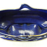 Lunéville Keller old french mantelpiece vases planter 19th