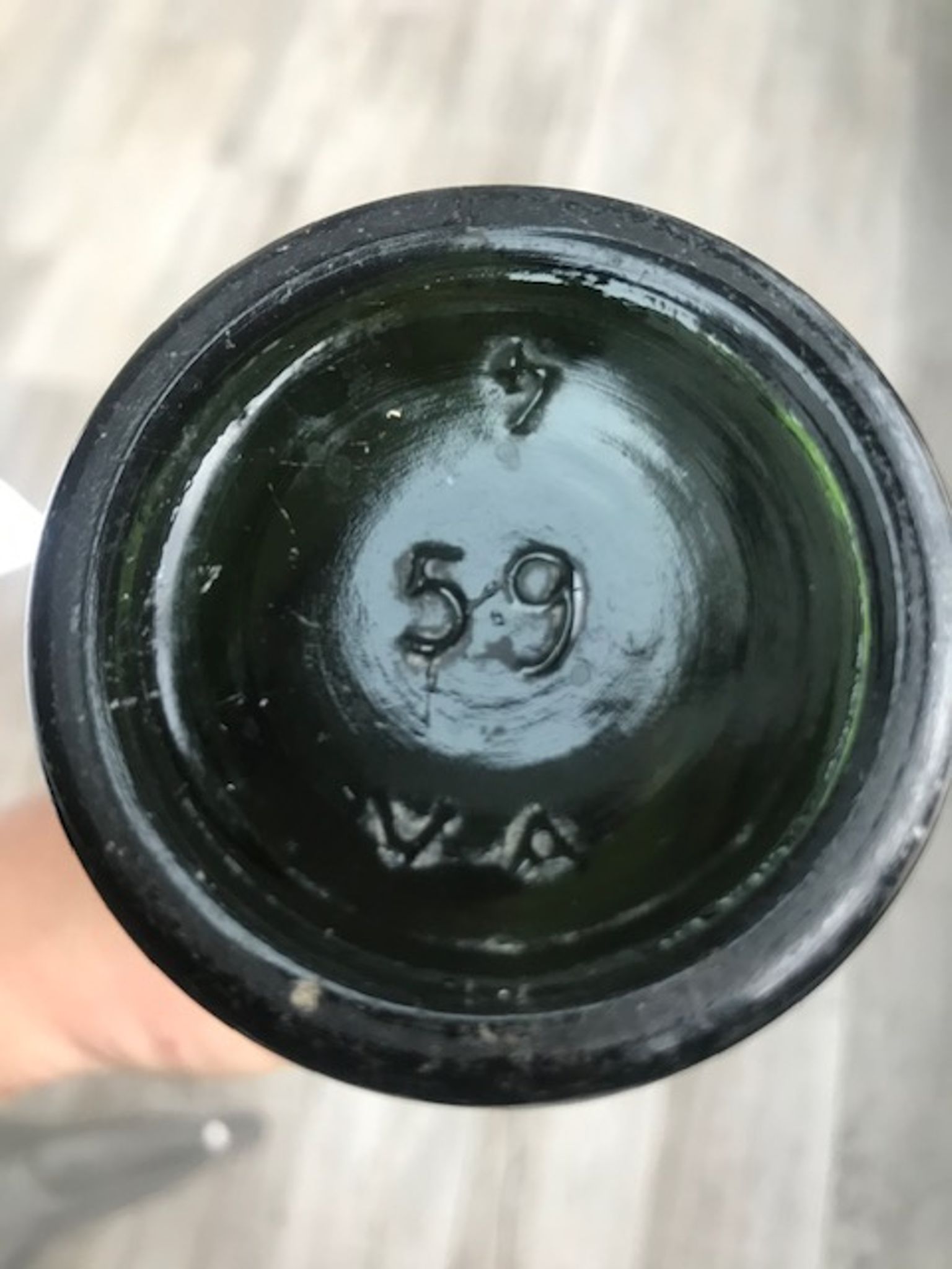 2 bouteilles brasserie