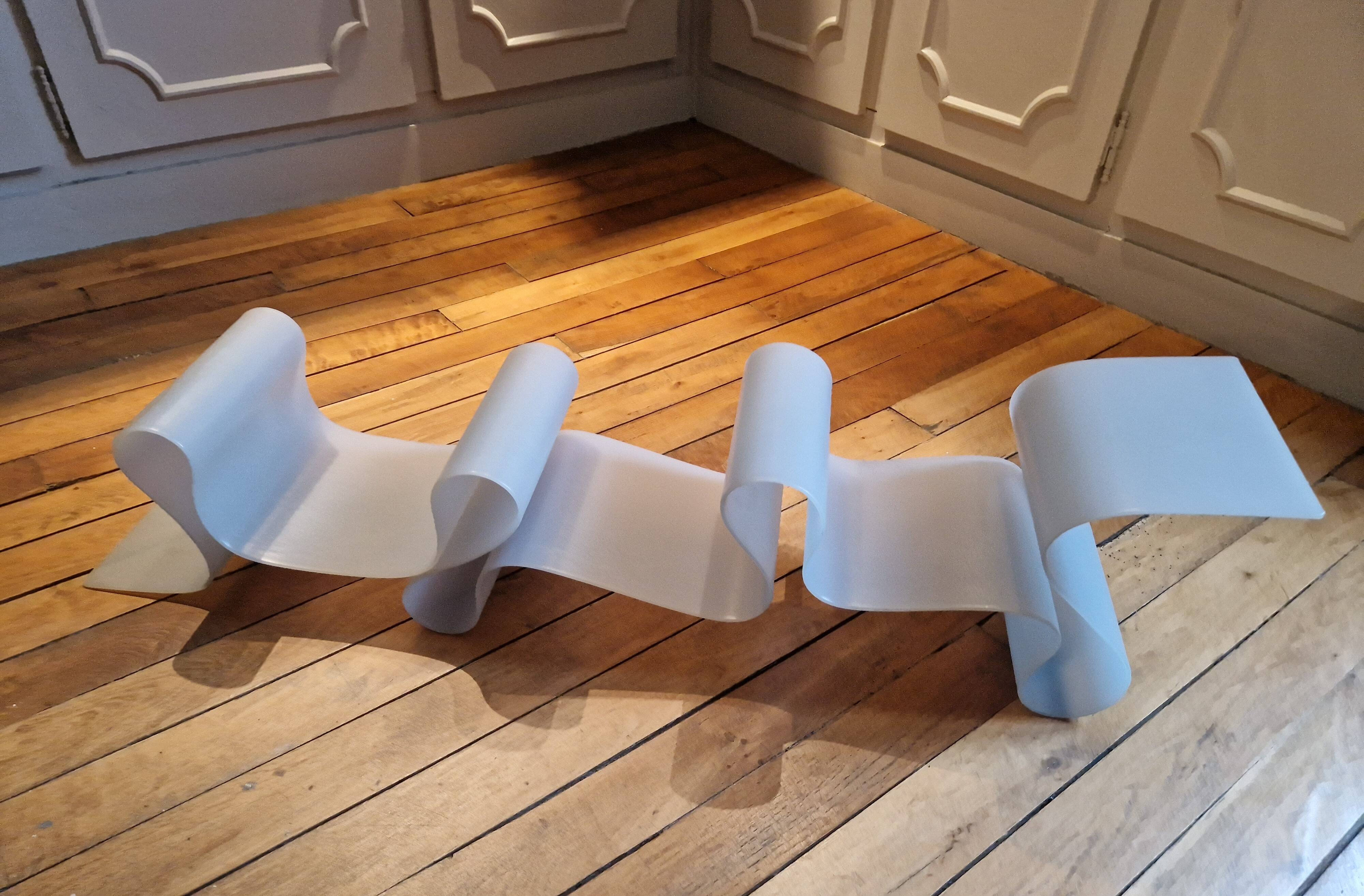 Bookshelf "Lovely Rita" by Ron Arad, Kartell edition