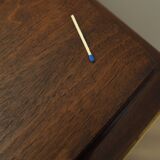 Walnut highboard, Danish design, 1960s, production: Denmark